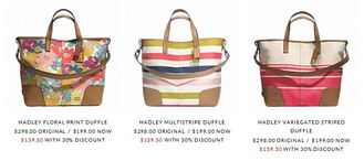 Coach工厂店开仓抢购倒计时 6月25日截止，百元美国直邮，代购攻略全解析